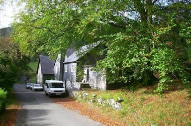 Bunkhouse accommodation near Corris